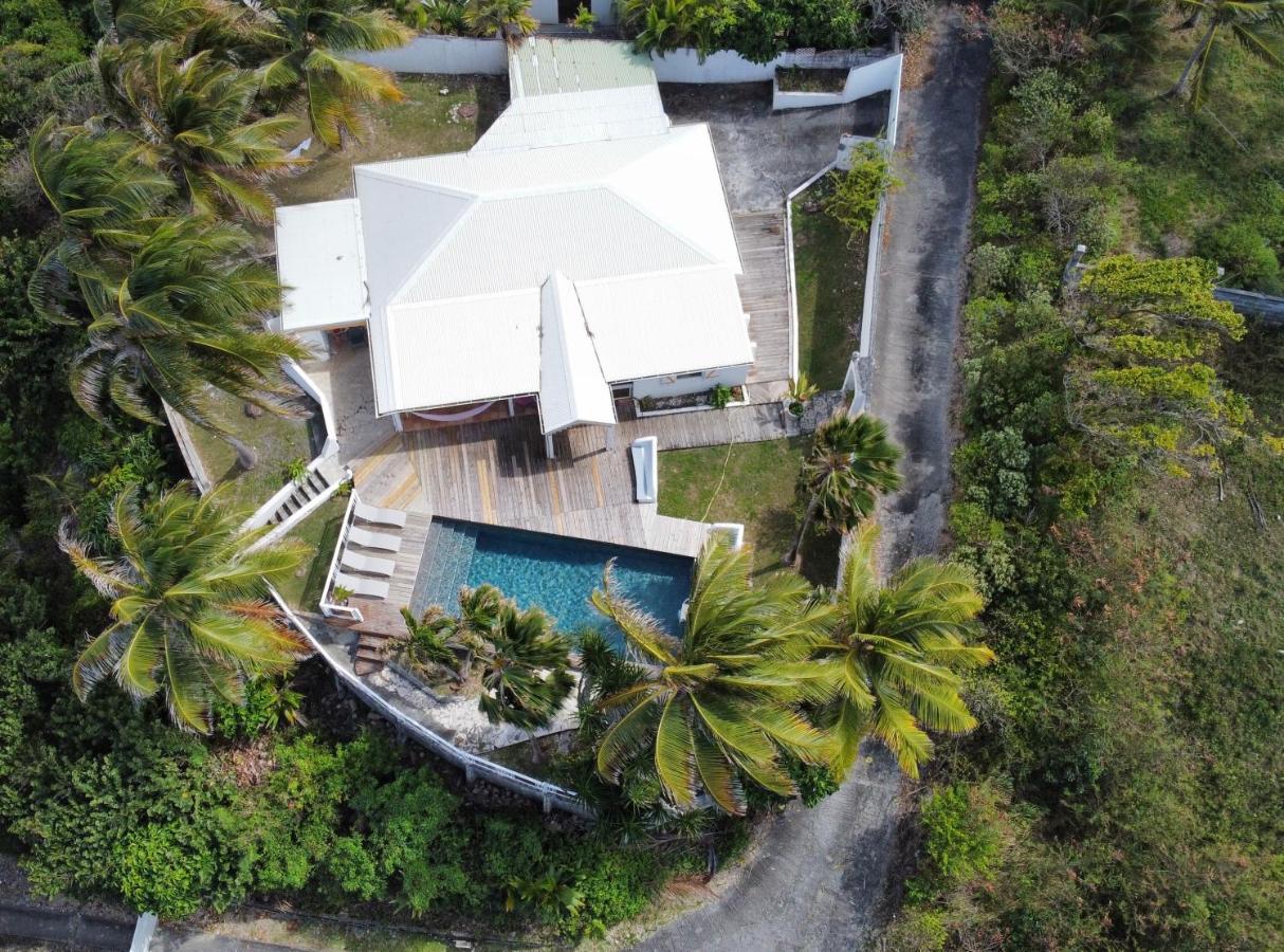 Villa Vue Ocean Le Moule Dış mekan fotoğraf