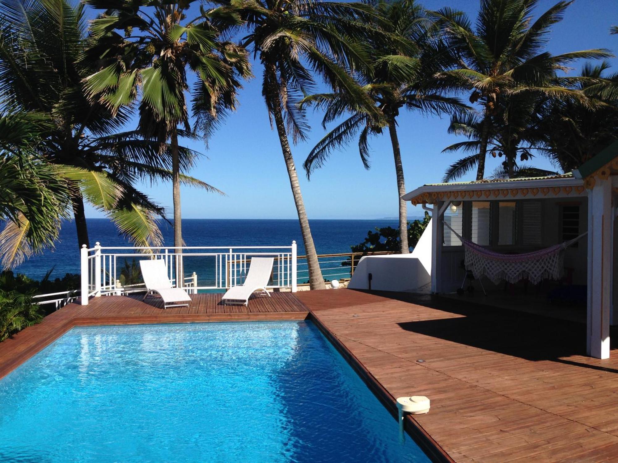 Villa Vue Ocean Le Moule Dış mekan fotoğraf